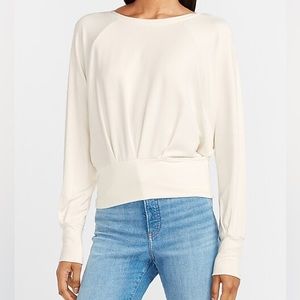 Express Balloon Sleeve Sweatshirt